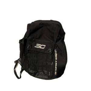 Under Armour SC30 Backpack Basketball Bag Black/Silver